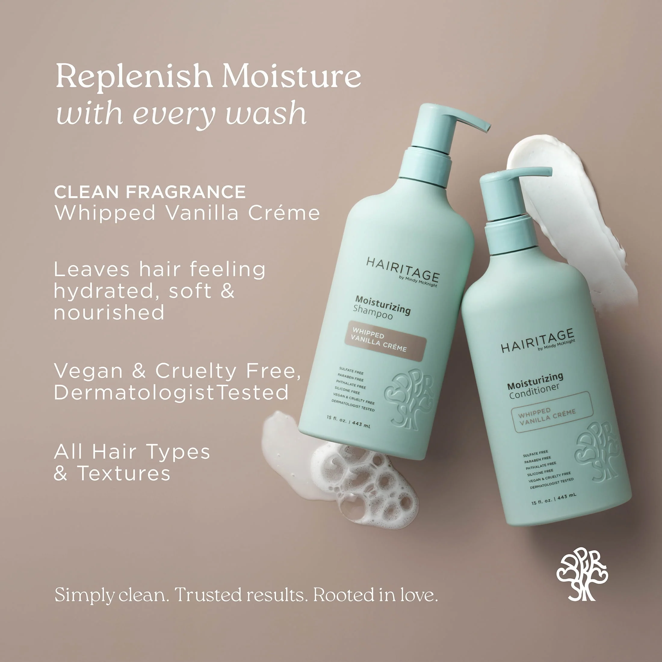 Whipped Vanilla Crème Moisturizing Conditioner - Image 3