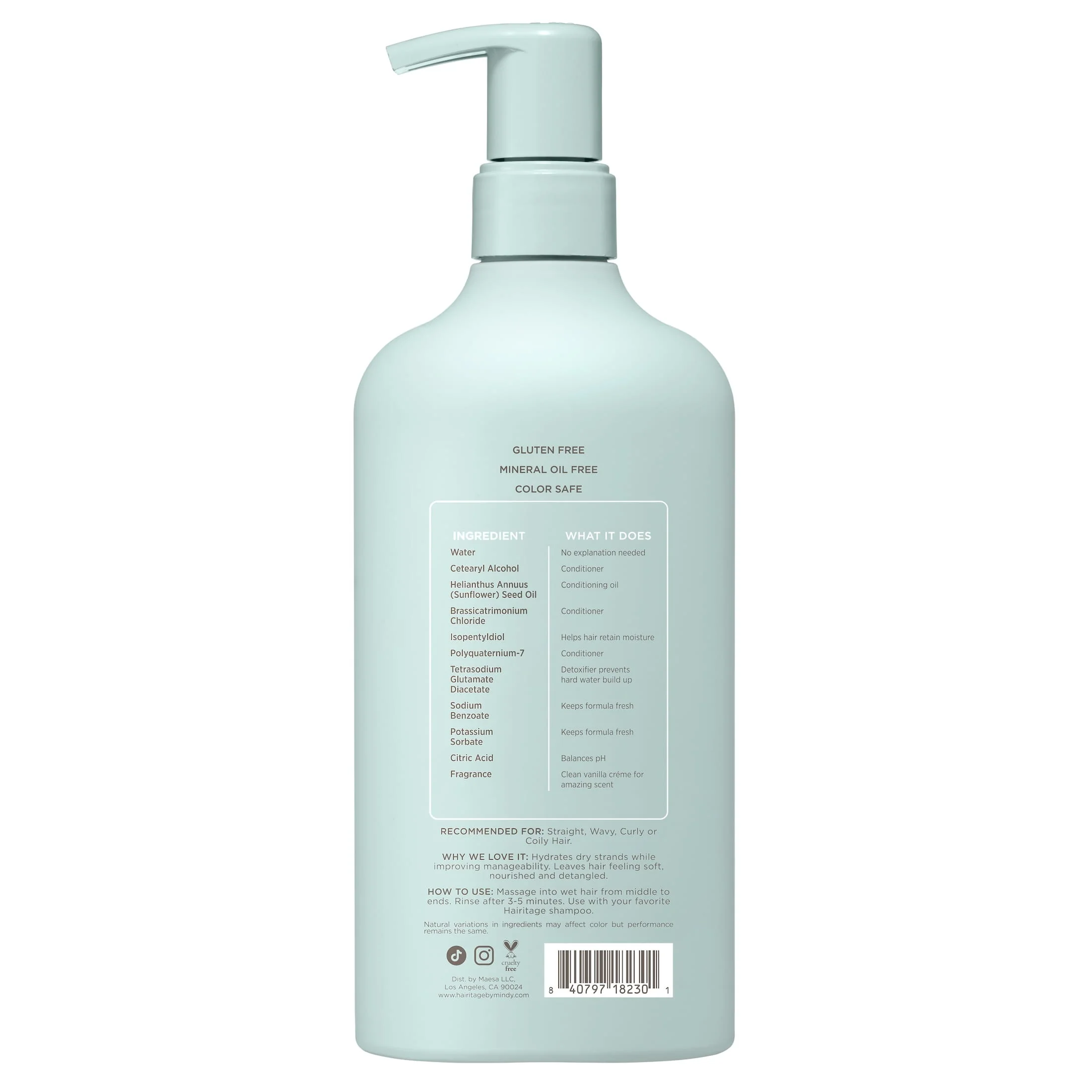 Whipped Vanilla Crème Moisturizing Conditioner - Image 5